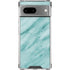 Turquoise Marble Google Pixel 8 Clear Case